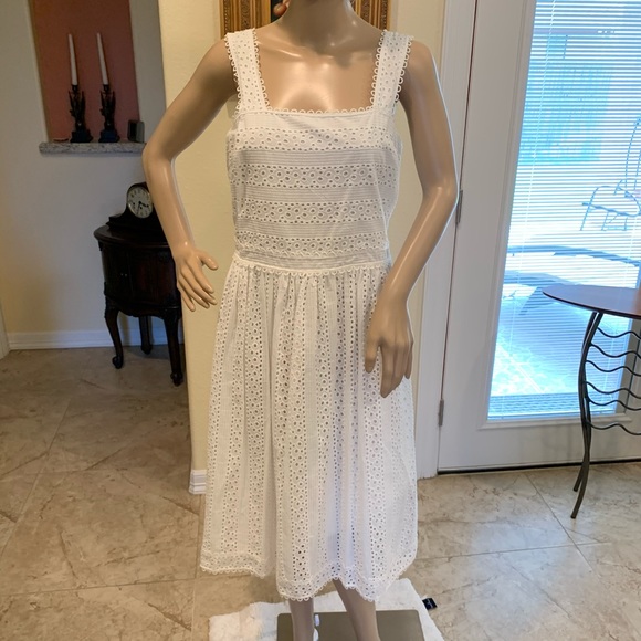 chelsea and violet white dress